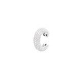 2.10ct Diamond 18K Gold Multi Row Pave Ear Cuff