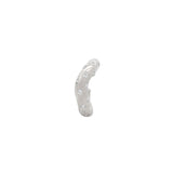 0.20ct Diamond 18K Gold Grooved Ear Cuff