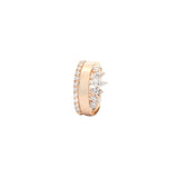 0.87ct Diamond 14K Gold Ear Cuff