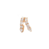 1.67ct Diamond 18K Gold Ear Cuff