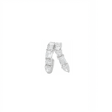 1.60ct Moissanite 18k Gold Ear Cuff