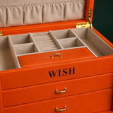 Wish Large Organizer Jewelry Box
