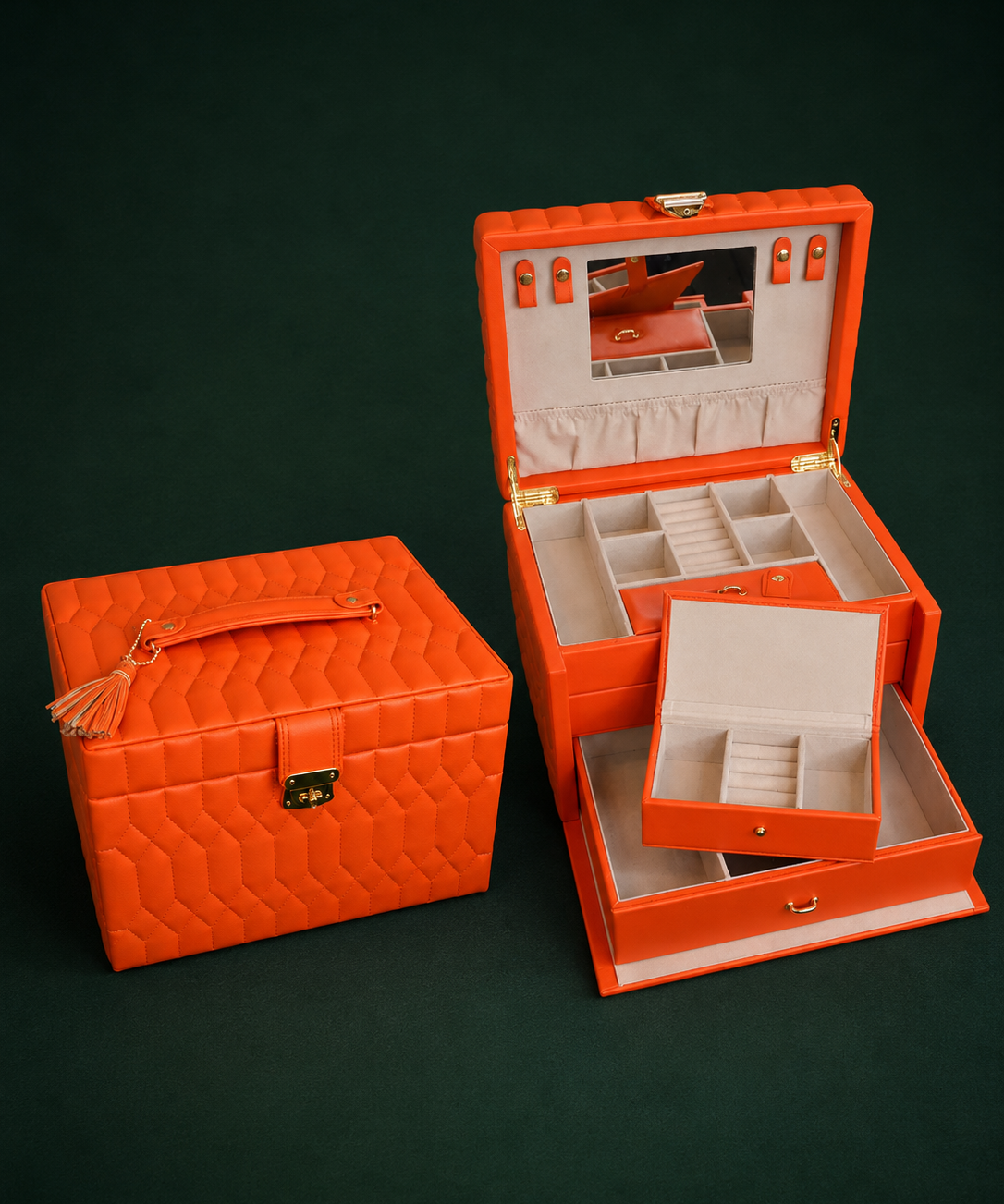 Wish Large Organizer Jewelry Box