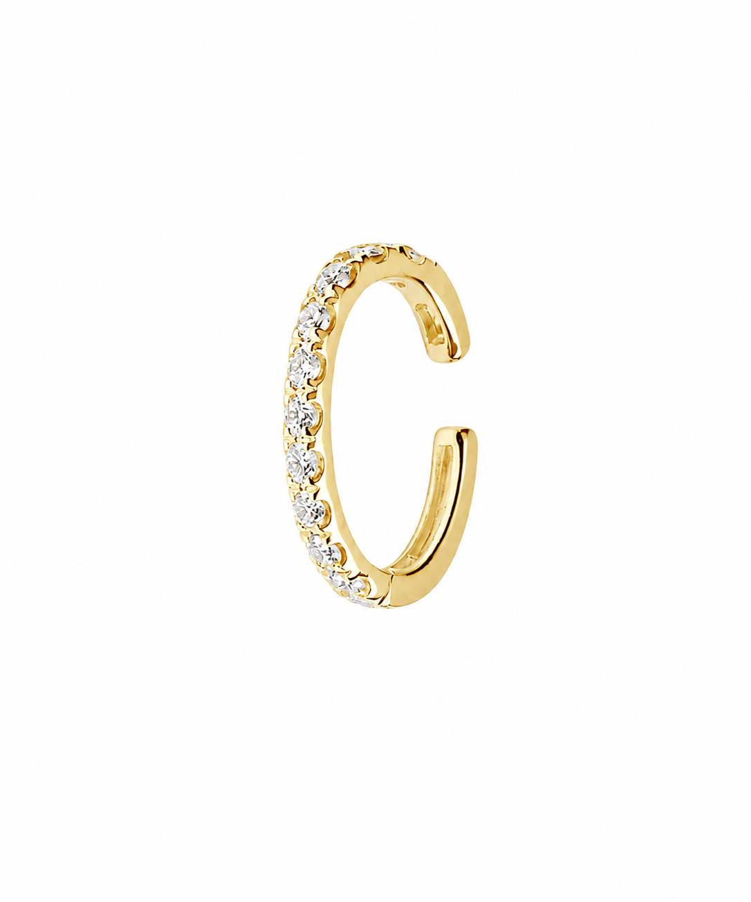 0.27ct Diamond 18K Ear Cuff
