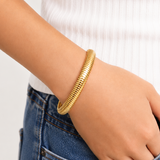 14K Gold Italian Bracelet