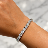 22.00ct Diamond 14K Gold Classic Tennis Bracelet