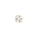 18.75ct White Topaz 18K Gold Cocktail Ring