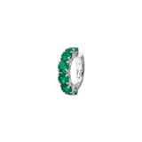 2.05ct Emerald 18K Gold Statement Ear Cuff