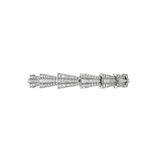 6.75ct Diamond 14K Gold Statement Bracelet