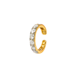 0.66ct Diamond 18K Gold Ear Cuff