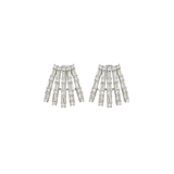 1.78ct Diamond 14K Gold Crawler Earrings