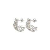 1.78ct Diamond 14K Gold Crawler Earrings