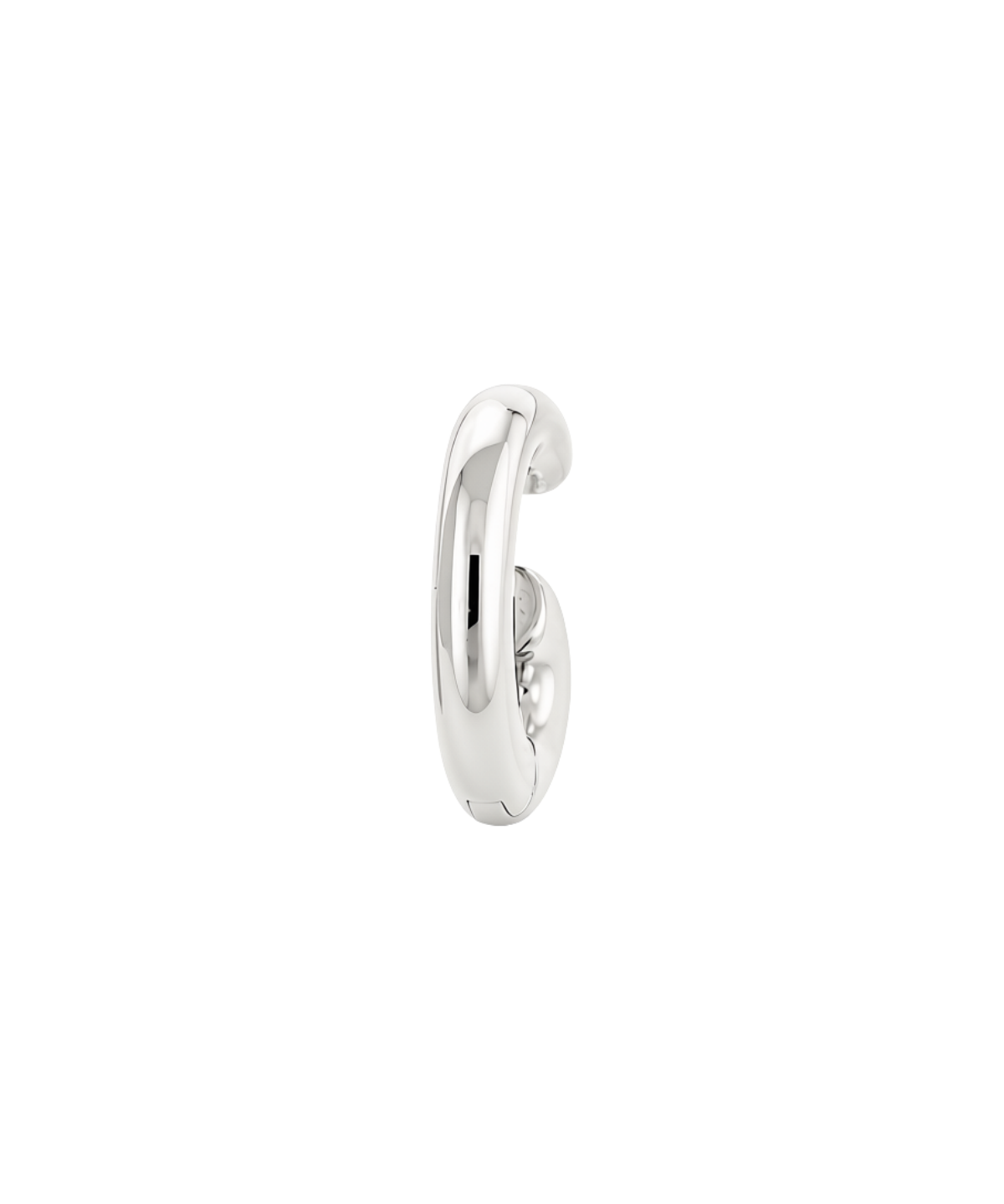 18K Gold Chunky Ear Cuff