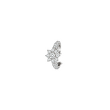 0.30ct Diamond 18K Gold Floral Ear Cuff