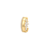 0.87ct Diamond 14K Gold Ear Cuff