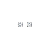1.72ct Diamond 18K Gold Classic Stud Earrings