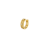 0.22ct Diamond 14K Gold Ear Cuff
