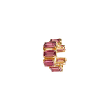 Ana Rocha E Appolinario Pink Tourmaline 18K Gold Ear Cuff