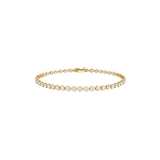 2.00ct Diamond 14K Gold Tennis Bracelet