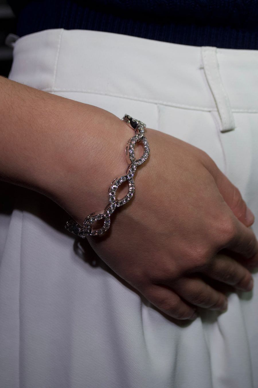 9.6ct Diamond 18K Gold Multi Bangle Bracelet