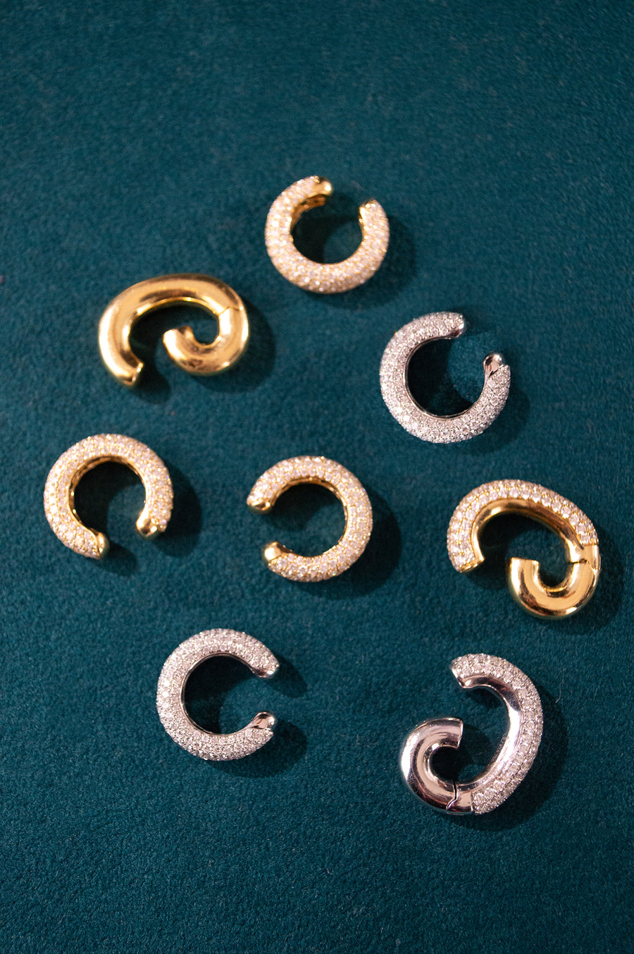 1.60ct Diamond 18K Gold Alina Ear Cuff