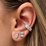 0.53ct Diamond 18K Gold Statement Ear Cuff