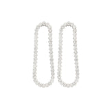 2.05ct Diamond 18K Gold Flexible Circle Earrings