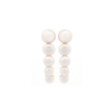Pearls Hook Earrings 18K Gold Ana Rocha & Apollinario