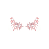 1.66ct Diamond 18K Gold Fireworks Earrings