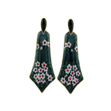 47.15ct Mother of Pearls Spinel 18K Gold Earrings
