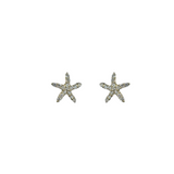 14KY Dainty Earrings Starfish