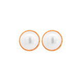 Pearl 18K Gold Earrings