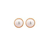 Pearl 18K Gold Earrings