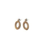 2.79Ct Diamond 14K Gold Earrings