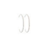 0.40ct Diamond 14K Gold Hook Climber Earrings