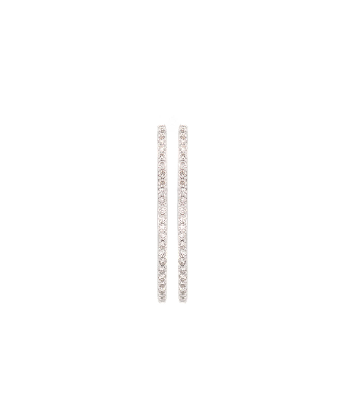 0.40ct Diamond 14K Gold Hook Climber Earrings