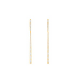 1.25ct Diamond 14K Gold Earrings