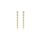 0.55ct Diamond 14K Gold Earrings