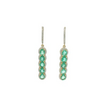 4.56ct Diamond 14K Gold Earrings