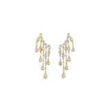 2.40ct Diamond 14K Cascade Earrings
