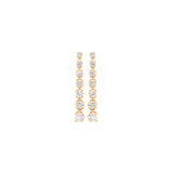 1.79ct Diamond 14K Gold Dangle Drop