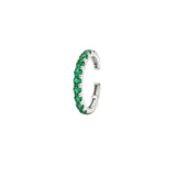 0.28ct Emerald 18K Gold Ear Cuff