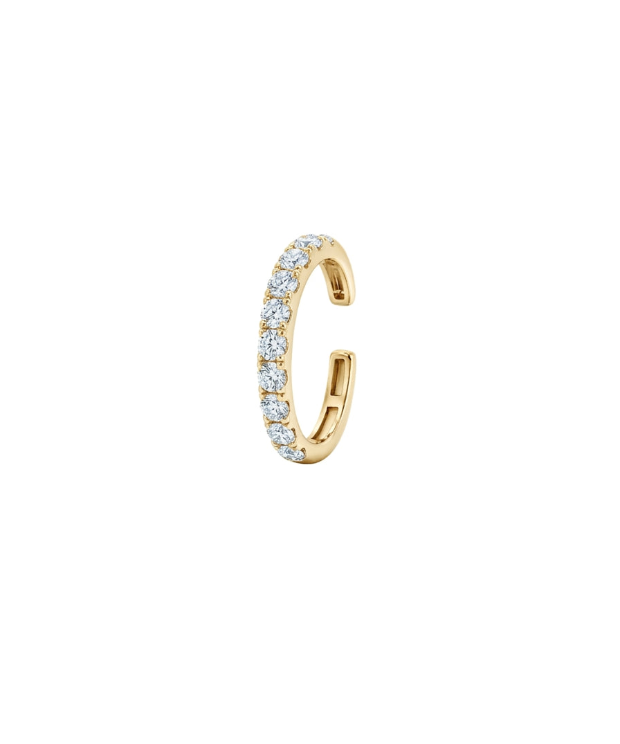 0.27ct Diamond 18K Ear Cuff