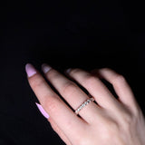 1.00ct Diamond 14K Gold Eternity Band Ring