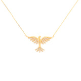 3.0g Holy Spirit 14K Gold Necklace
