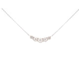 0.27ct Diamond 14K Gold Dainty Chain Necklace