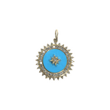 Diamond North Star Pendant