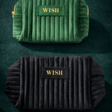 Velour Travel Pouch