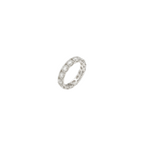 4.31ct Diamond 18K Gold Eternity Ring