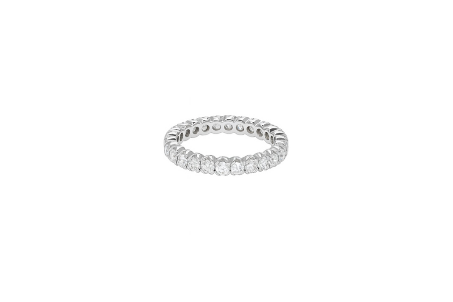 1.75ct Diamond 18K Gold Eternity Ring